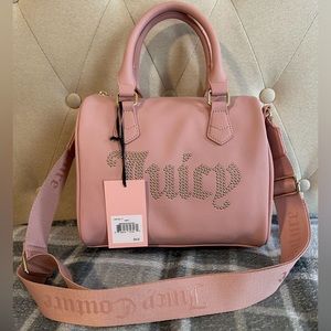 “SOLD”NWT Juicy Couture Taffy Satchel